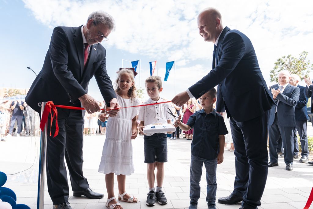 Otvorenje DV Medenjak