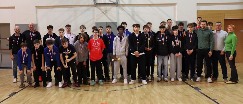 MEĐUNARODNI KOŠARKAŠKI TURNIR ALPE ADRIA 2025. ODRŽAN U KOPRIVNICI