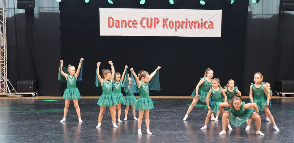 U Koprivnici održava se 3. Dance CUP – dosad najveći plesni spektakl
