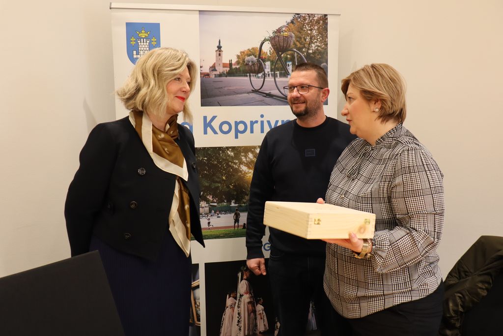 Predstavljena „Koprivnička torta”: nova slastica posvećena gradu