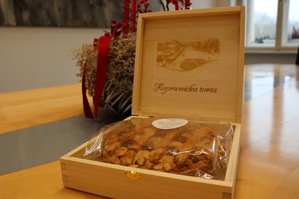 Predstavljena „Koprivnička torta”: nova slastica posvećena gradu