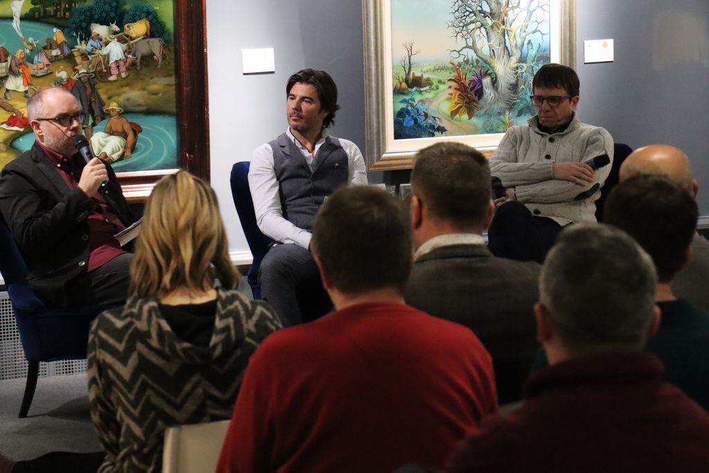 Marko Gregur predstavio roman Dolinar