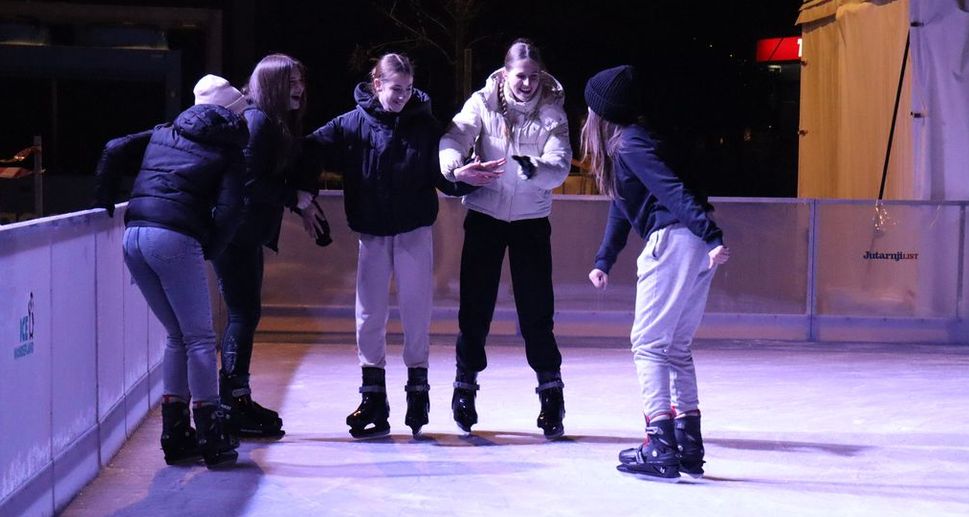 Klizalište - Koprivnička bajka