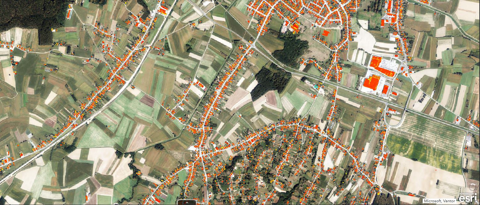 Mapa solarnog potencijala