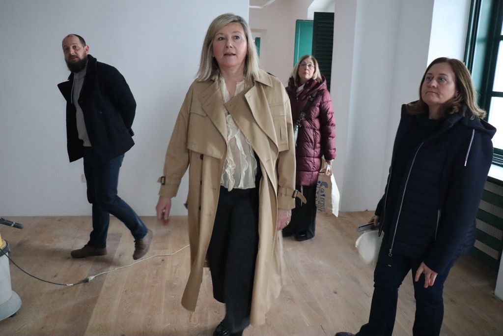 Gradonačelnik Jakšić i zamjenica Ostriž obišli radove na energetskoj obnovi Muzeja Grada Koprivnice