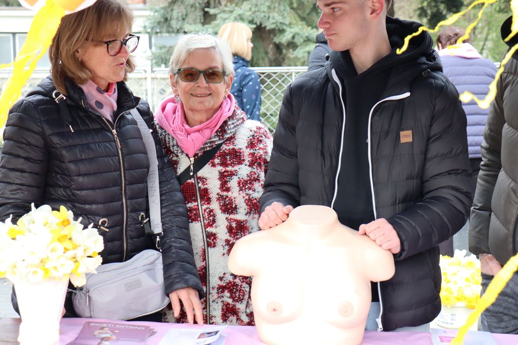 Dan narcisa u Koprivnici i okolnim gradovima posvećen prevenciji raka dojke