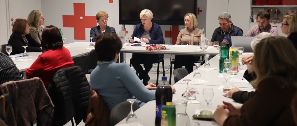 Održana redovna izvještajna Skupština Naslovna Hrvatskog crvenog križa Gradskog društva Crvenog križa Koprivnica