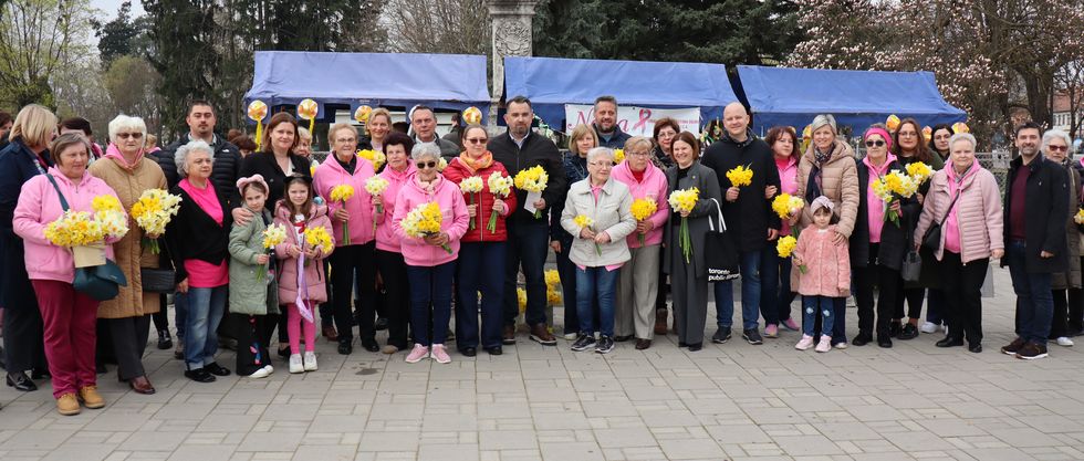u organizaciji Udruge žena s bolestima dojke „Nada“ Koprivnica