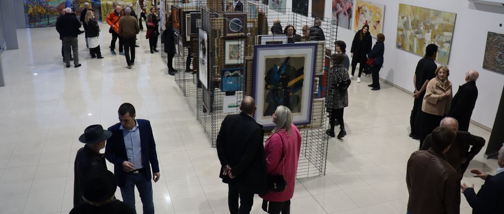 Izložba „Pet dana slikarstva“ privukla mnogobrojnu publiku