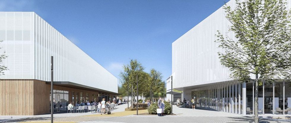 Tržnica i polivalentni centar