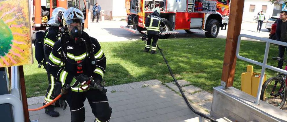 Vatrogasna vježba 'Starigrad 2026.' okupila sve operativne snage grada Koprivnice