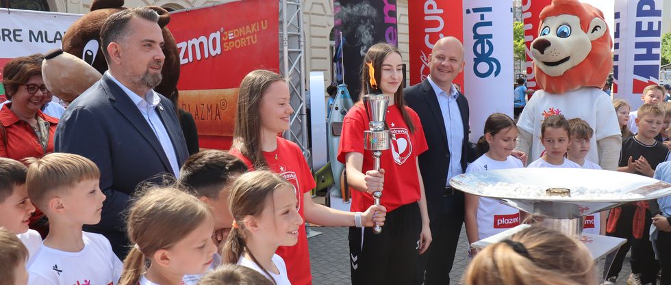 Dan sporta okupio mlade na Zrinskom trgu