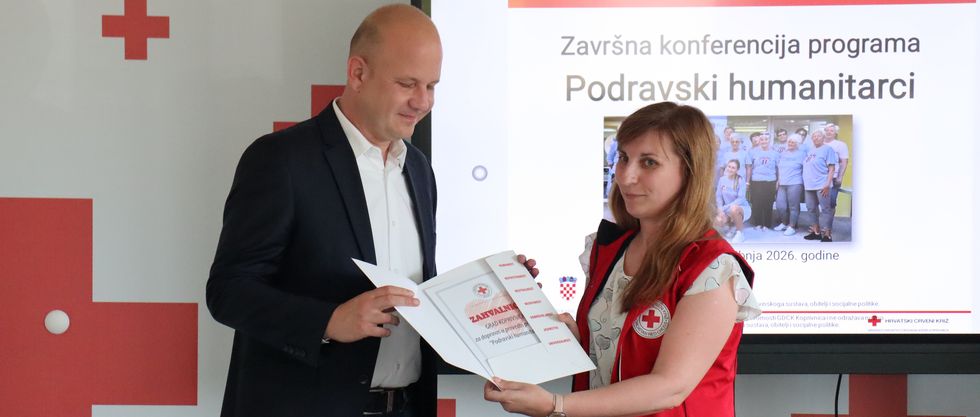 Projekt „Podravski humanitarci“ uspješno priveden kraju