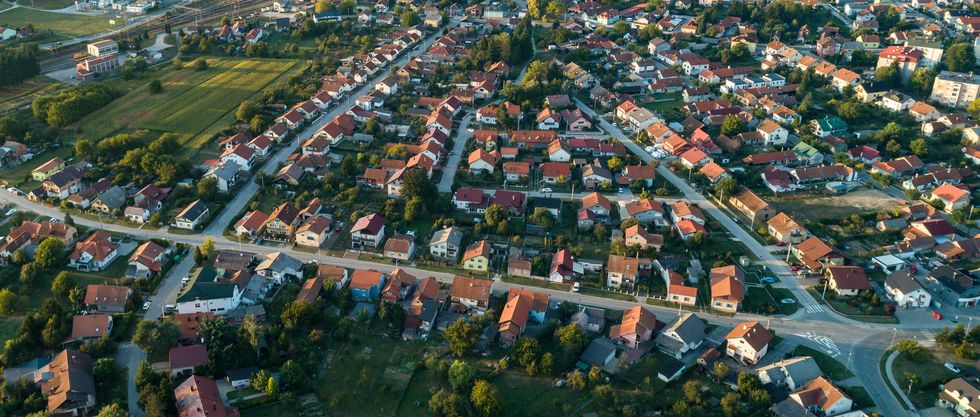 Koprivnica iz zraka