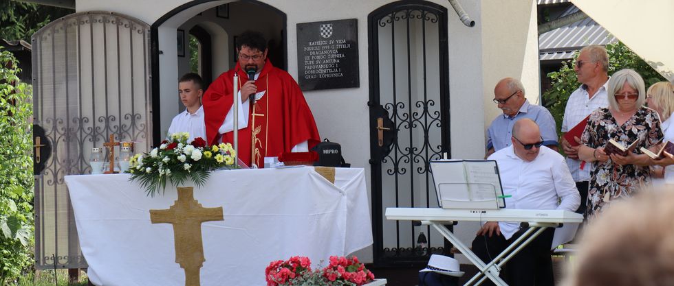 Blagdan svetog Vida svečano obilježen u Draganovcu