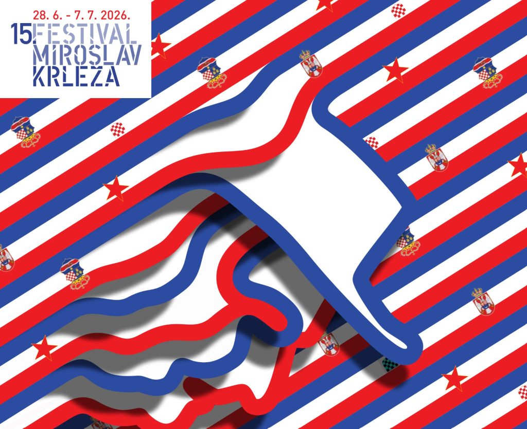 Miroslav Krleža - plakat 