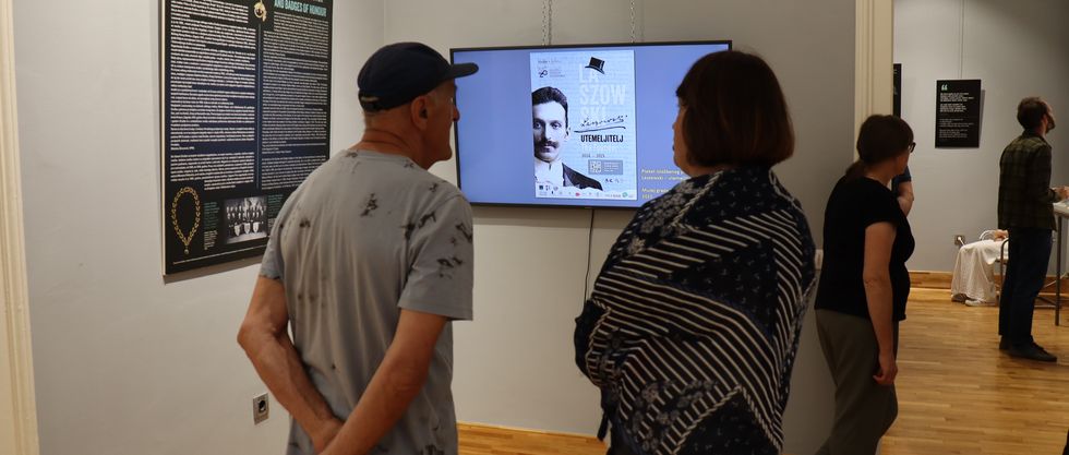 U Galeriji Koprivnica otvorena participativna izložba „Laszowski – utemeljitelj“