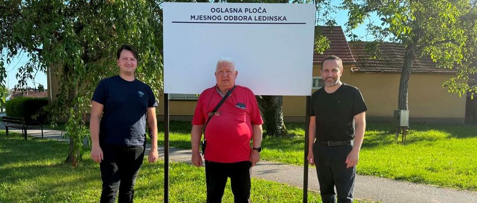 Hvalevrijedna akcija Vijeća Mjesnog odbora Ledinski