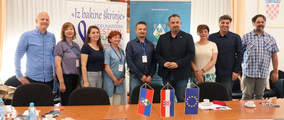 Međunarodni festival folklora „Iz bakine škrinje“ ponovno donosi svjetsku baštinu u Koprivnicu