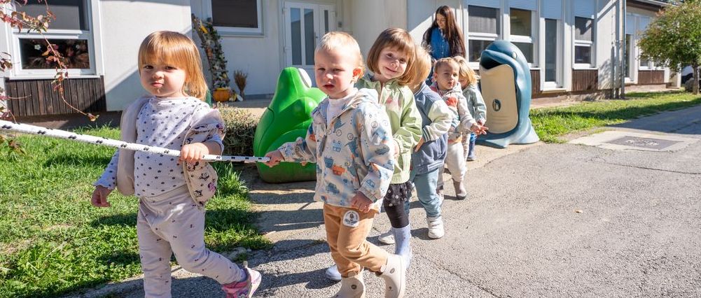 Objekt Bubamara Dječjeg vrtića Tratinčica opremljen novom didaktičkom opremom