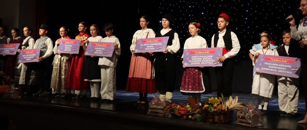 18. Međunarodni susreti dječjih folklornih grupa „U bakinom krilu“